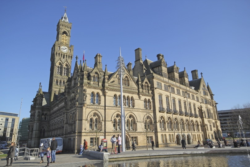 Bradford town hall