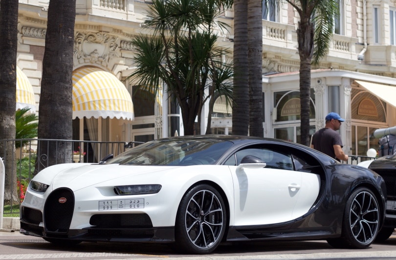 Bugatti chiron