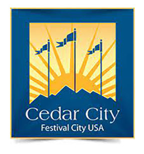 Cedar City Utah logo