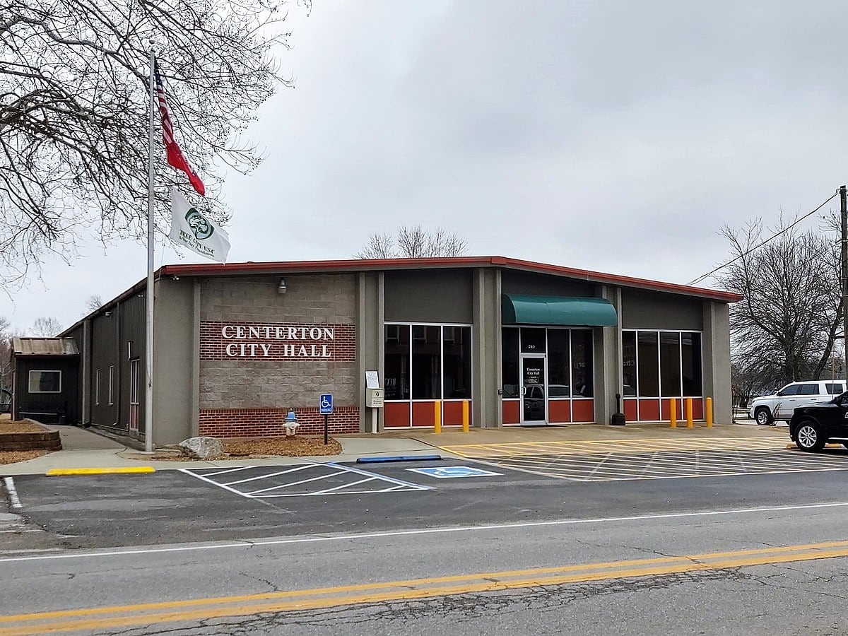 Centerton, Arkansas City Hall