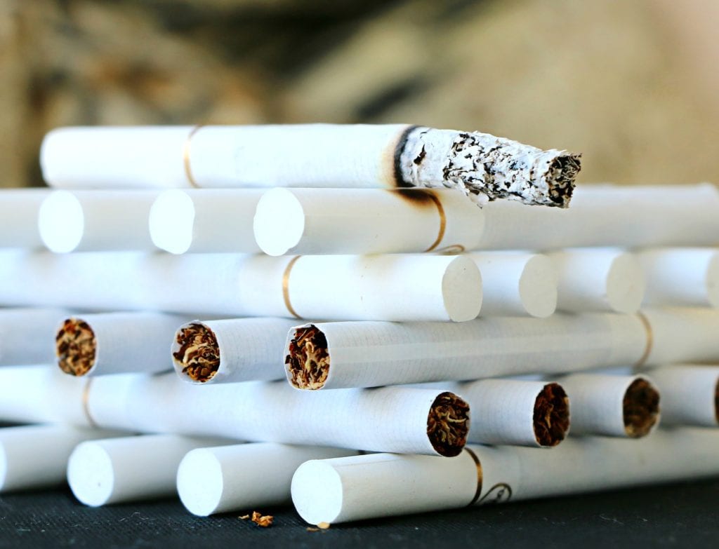 Cigarette Smoke