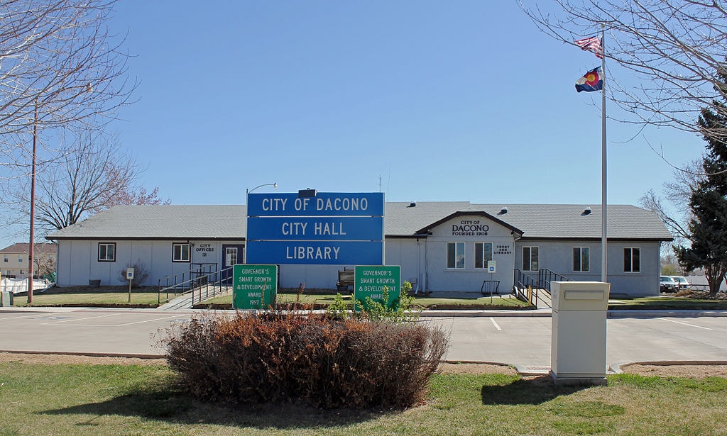 City Hall Dacono, Colorado