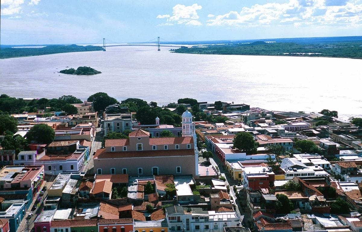 Ciudad Bolívar historical zone
