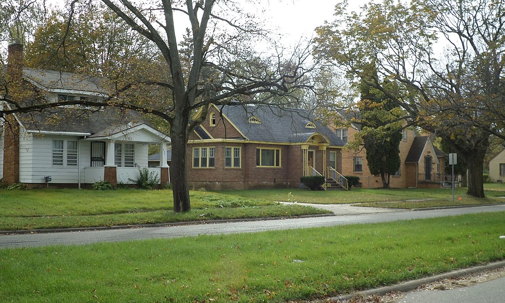 Civic Park Historic District Flint, Michigan
