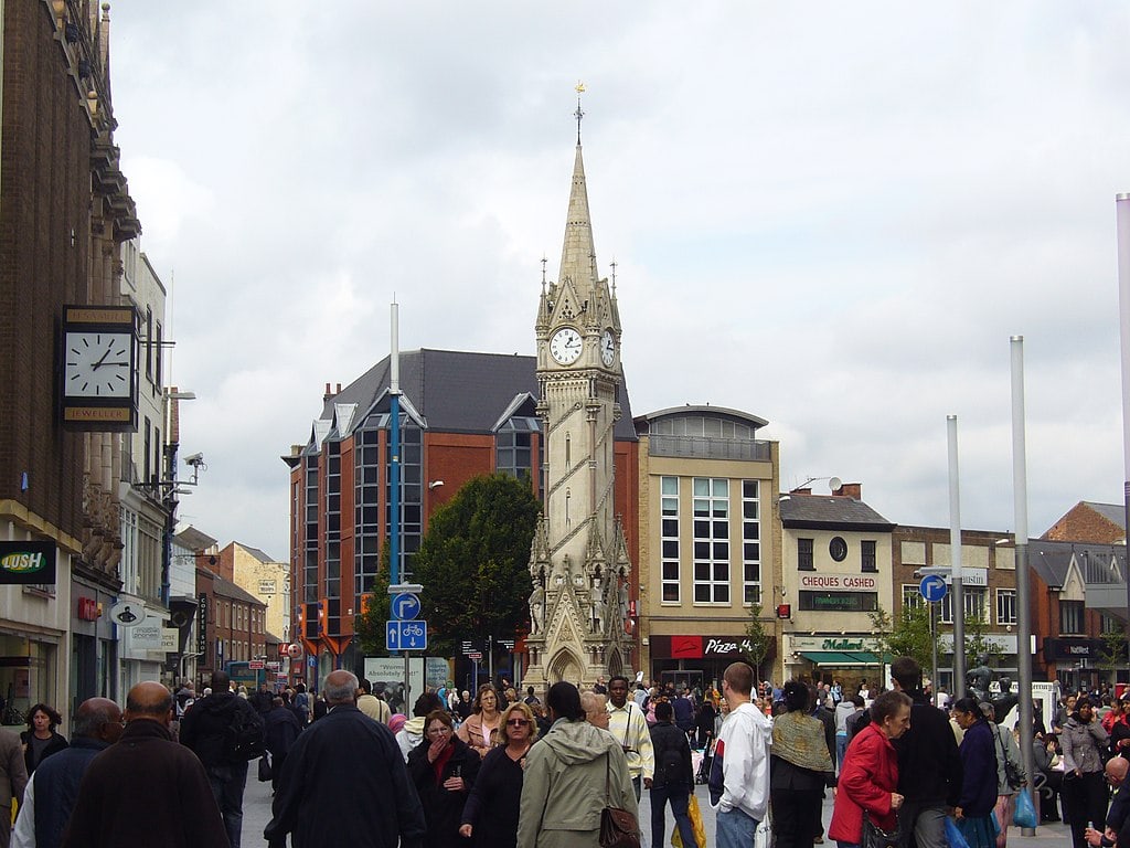 Clock Tower Leicester