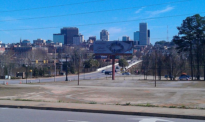 Columbia South Carolina skyline