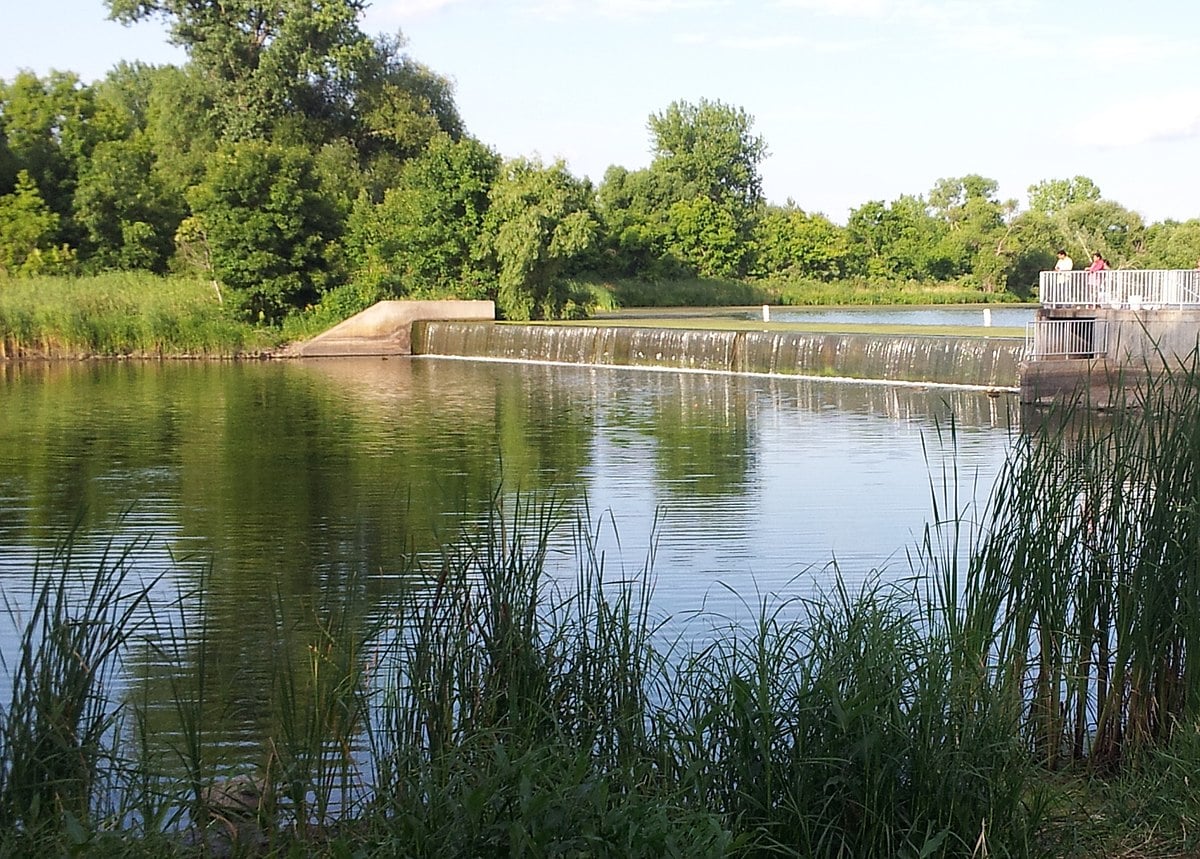 Dam - Lino Lakes, MN - panoramio