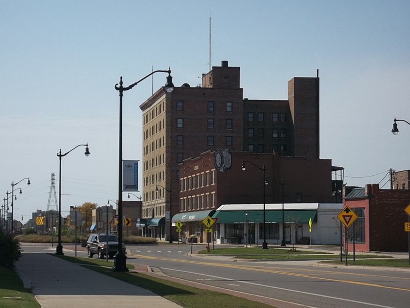 Downtown Benton Harbor