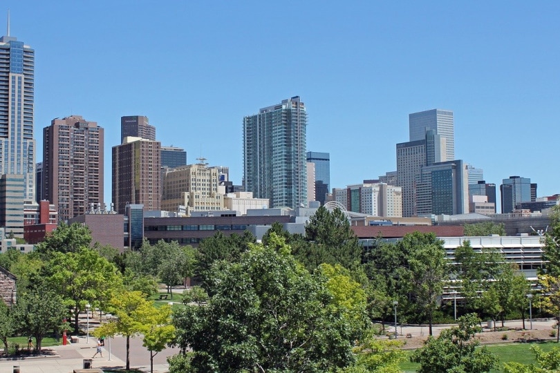 Downtown Denver Colorado
