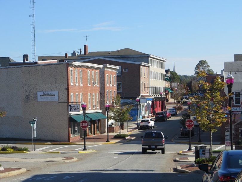 Downtown Elkton, Maryland