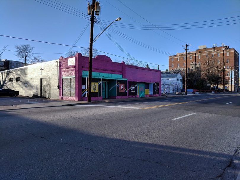 Downtown Hyattsville Maryland