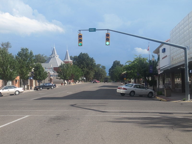 Downtown La Junta CO