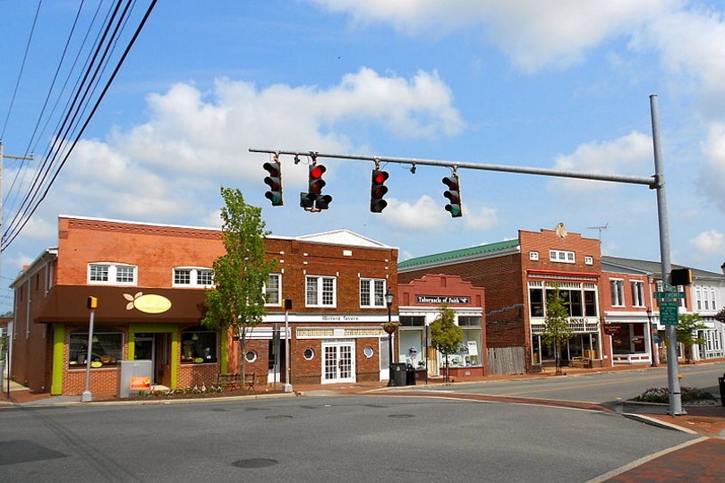 Downtown Milford DE