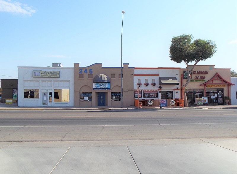 Downtown Somerton Arizona