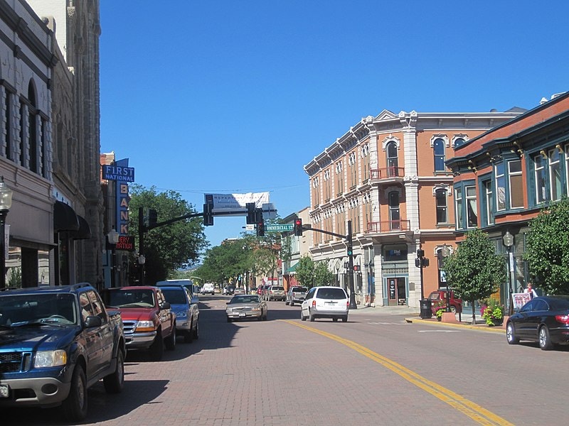 Downtown Trinidad CO