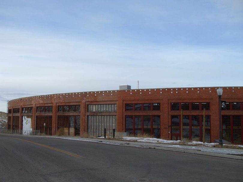 Evanston Roundhouse Evanston, WY