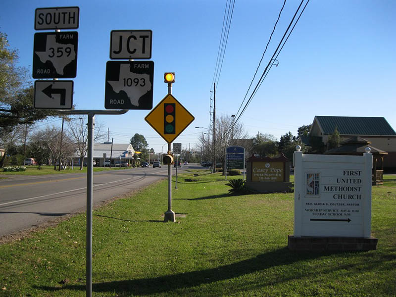 FM 359 in Fulshear, Texas