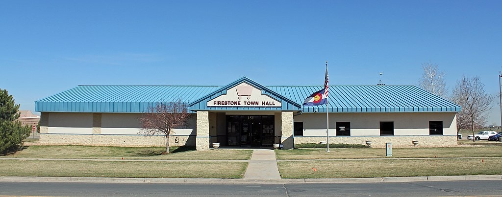 Firestone, Colorado Town Hall