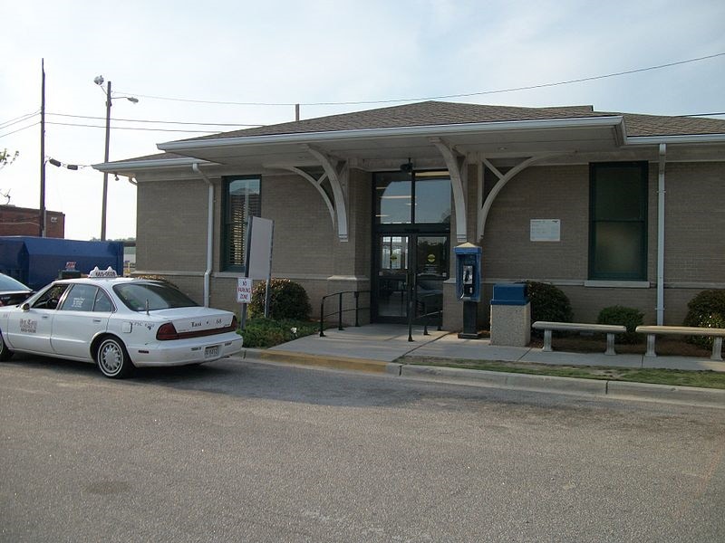 Florence SC Amtrak Station