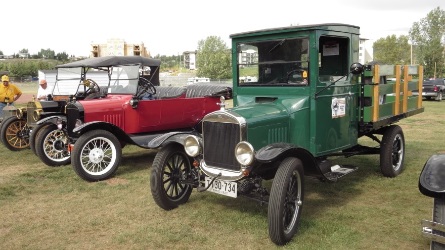 Ford Model T car