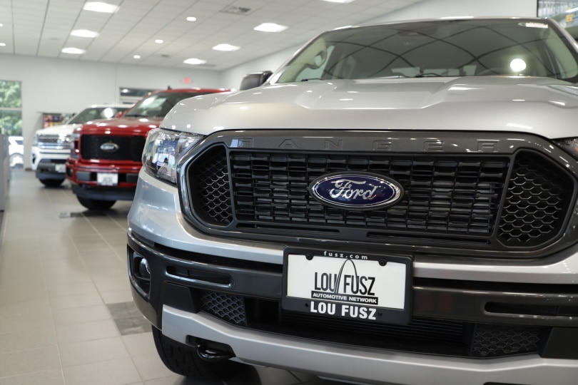 Ford showroom