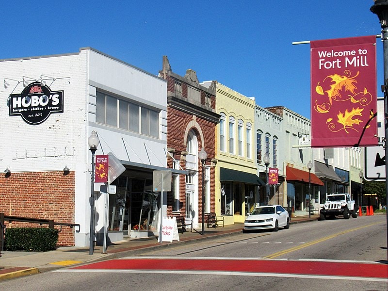 Fort Mill SC 2020