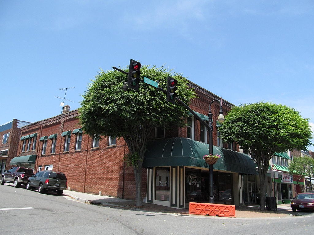 Galax, Virginia downtown