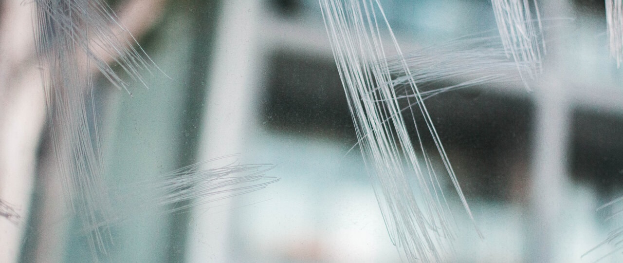 Glass Window Scratch