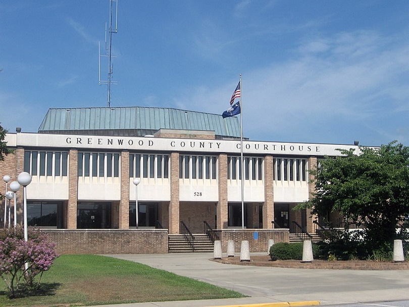 Greenwood County Courthouse South Carolina