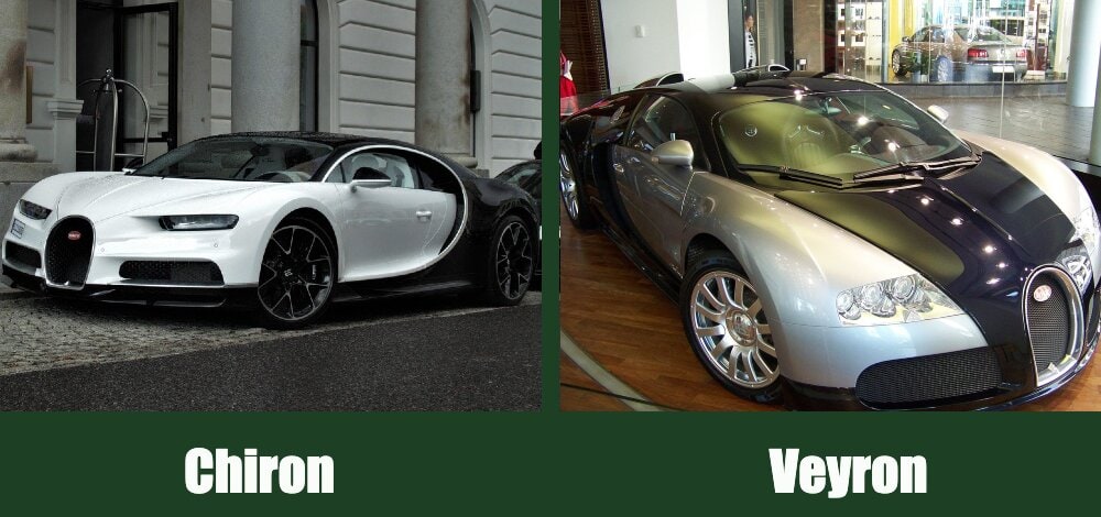 HG featured Bugatti Chiron & Veyron