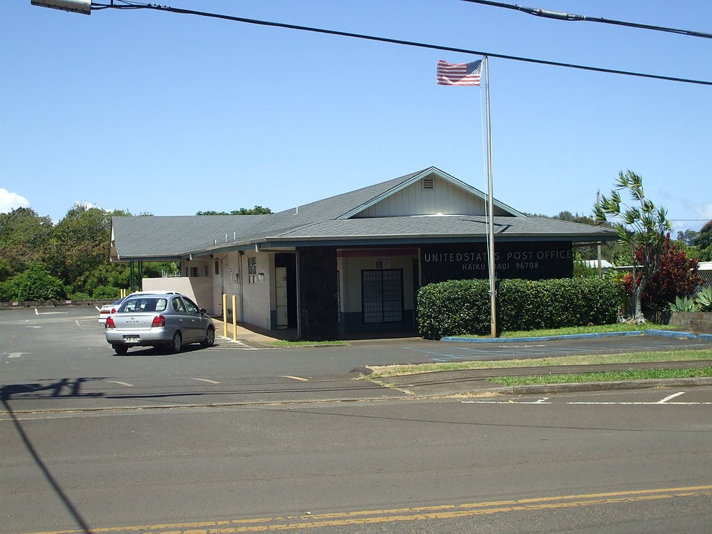 Haiku Maui Post Office