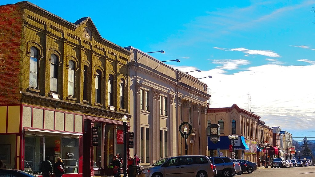 Historic Baraboo Square Canonc City, CO