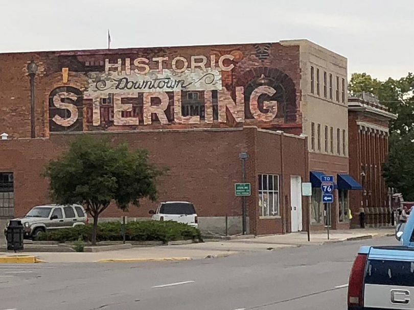 Historic Downtown Sterling CO