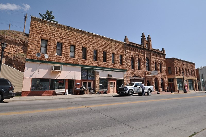 Hot Springs SD City Hall
