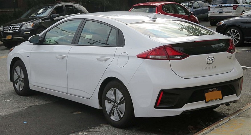 Hyundai Ioniq Hybrid