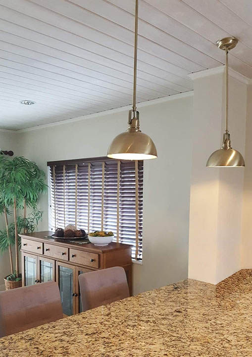 Kira Home Belle 9 Contemporary Industrial Light