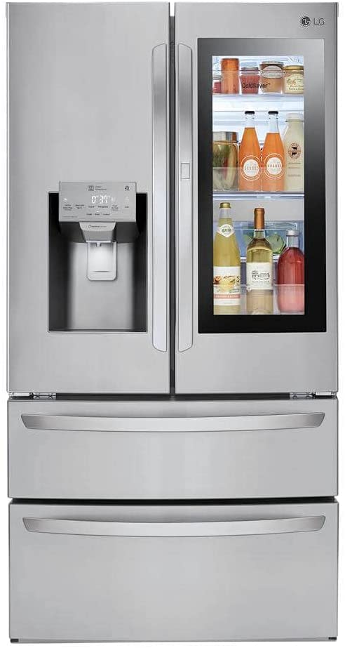LG LMXS28596S 28 Cu. Ft. Smart Wi-Fi Enabled InstaView