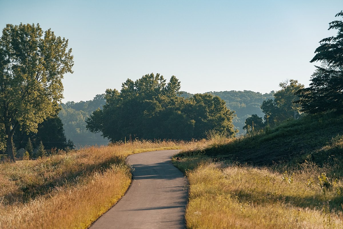 Lakeview Neighborhood Walking Path, Orono - Mound, Minnesota (42686509024)