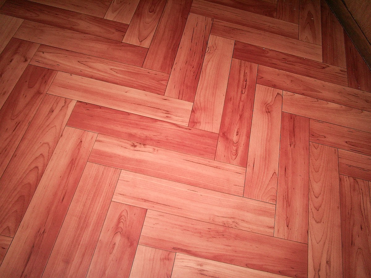 Linoleum - oaken parquet