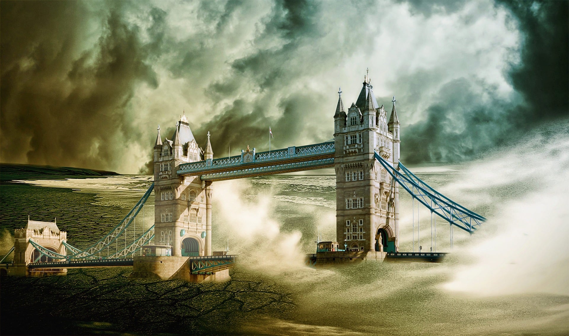 London Bridge Tsunami