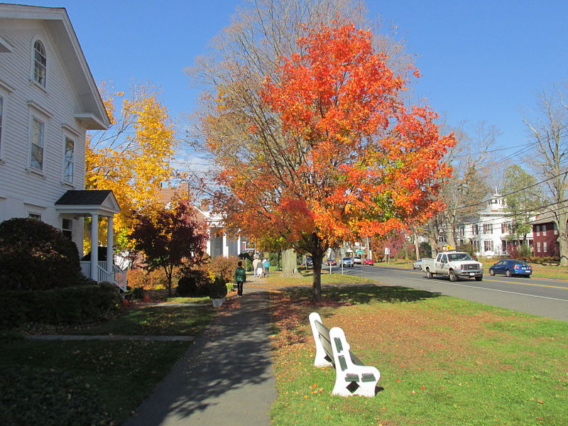 Main Street Newtown CT