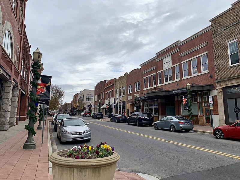 Main Street Rock Hill SC
