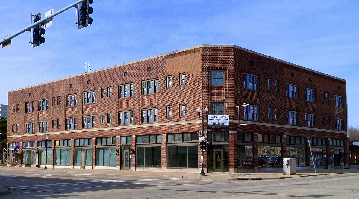 Marquette Apartments - Peoria Illinois