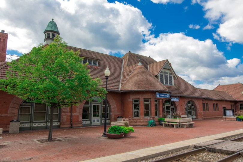 Michigan Central Depot Kalamazoo