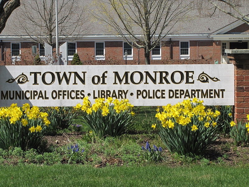 Monroe Connecticut Town Hall