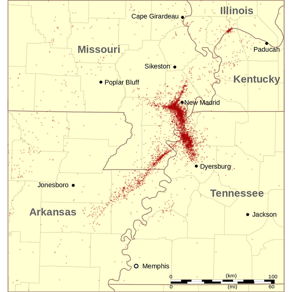 New Madric Seismic Zone