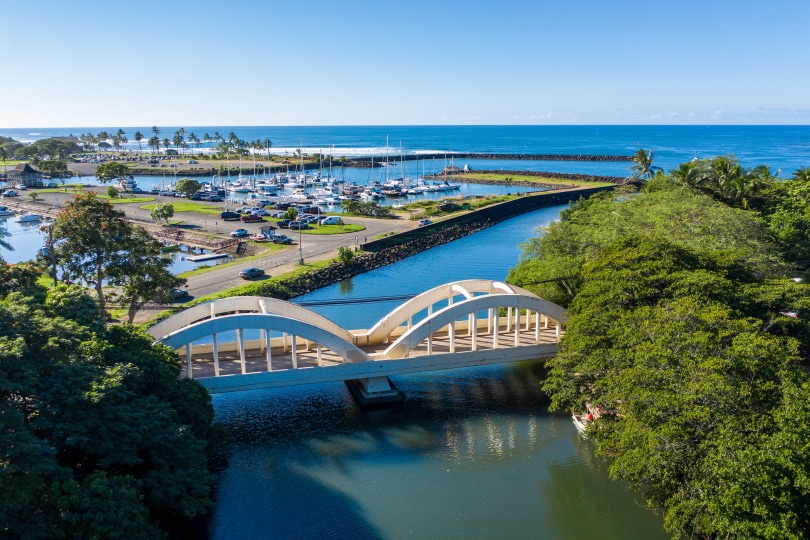 North Shore town of Haleiwa