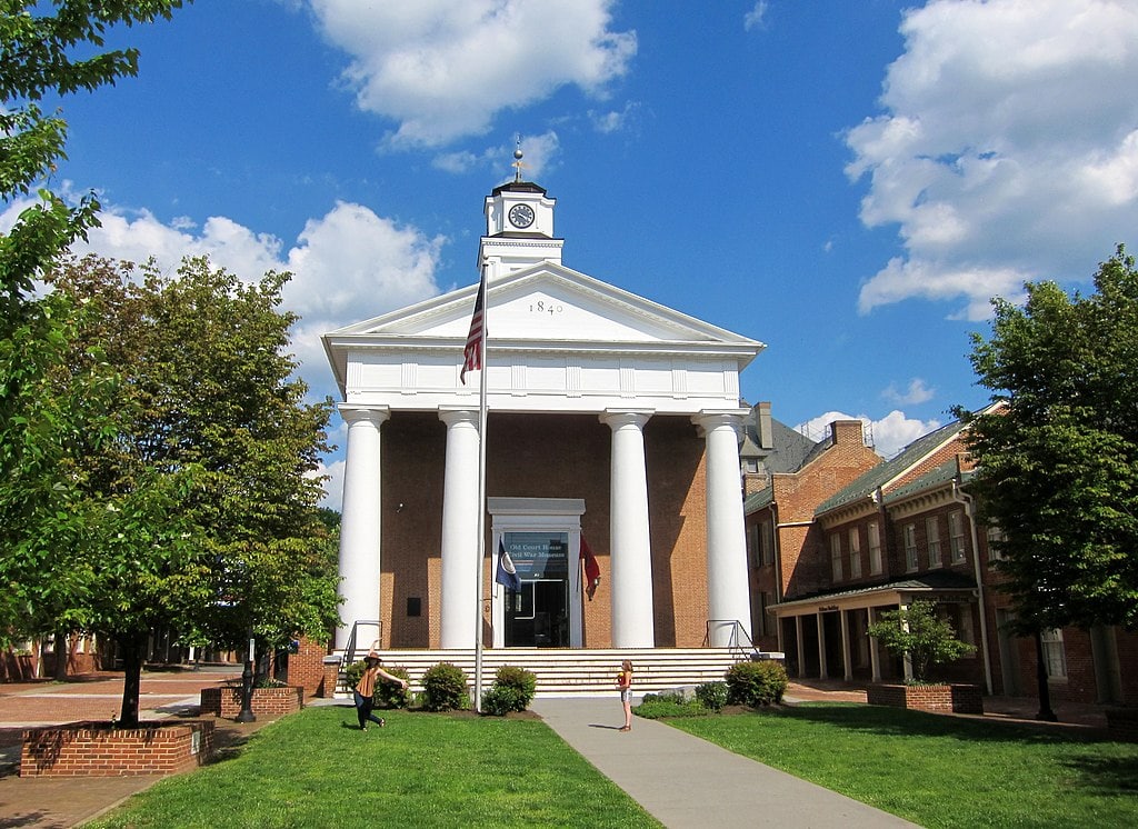 Old Frederick County Courthouse