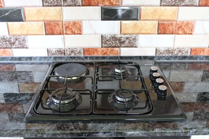 On-Counter Gas Burners