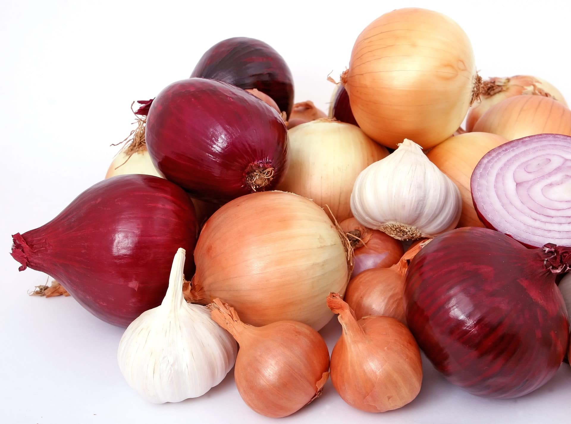 Onion and Garlic